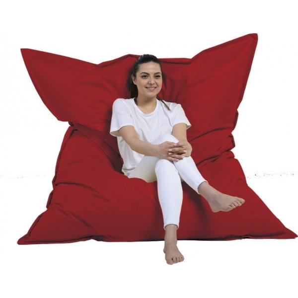 Riesiger Sitzsack - Rot