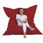 Riesiger Sitzsack - Rot