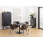 Vitrine Newcastle - Schwarz