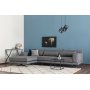 Jivago Diwansofa - Grau
