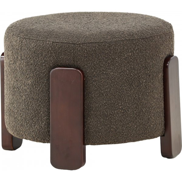 Coffey Hocker - Dunkelgrau