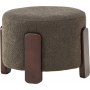 Coffey Hocker - Dunkelgrau