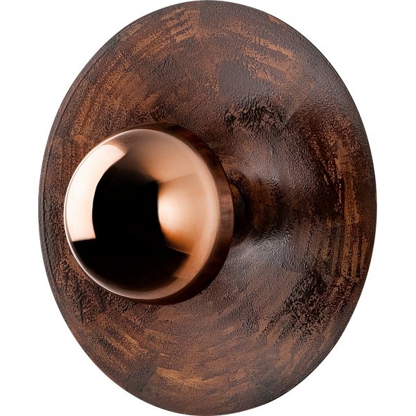 Kurt Wandleuchte Ø38 cm - Kupfer