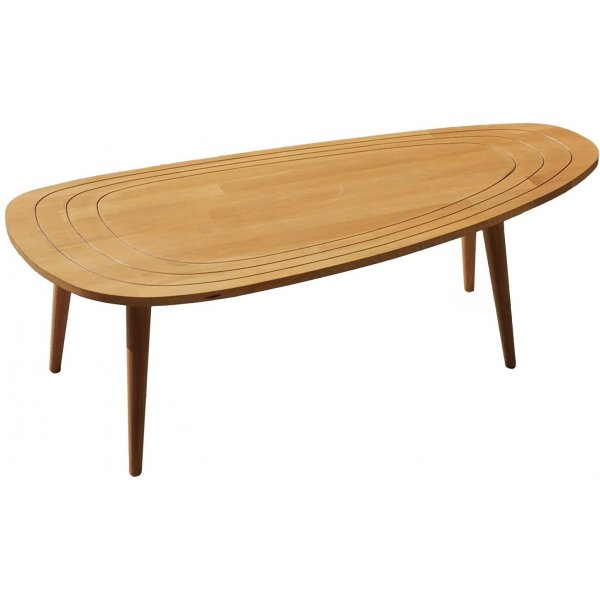 Süßer Couchtisch 115 x 50 cm - Teak