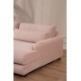 River Divansofa rechts - Pink