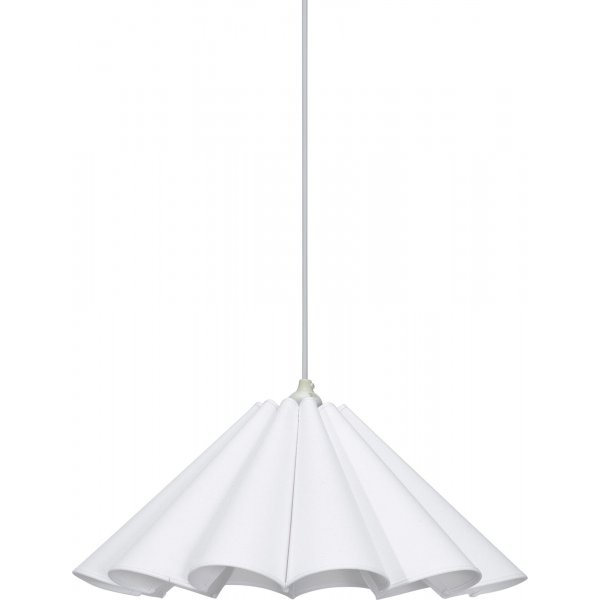Freja Franza Deckenlampenschirm - Weiß - 45 cm