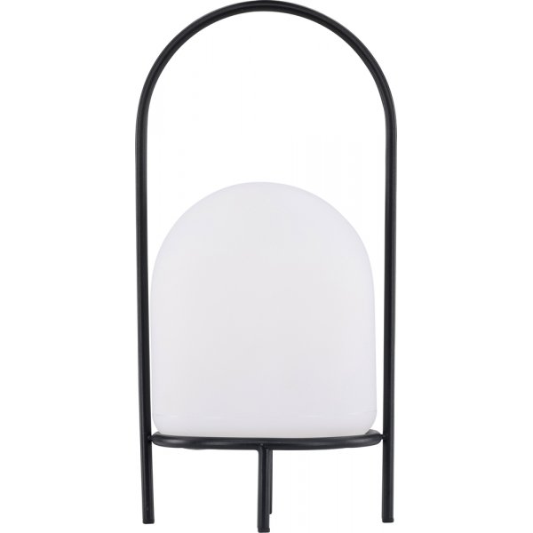 Colie Tischlampe Ø26 cm - Schwarz/Weiß
