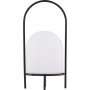 Colie Tischlampe Ø26 cm - Schwarz/Weiß
