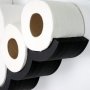 Waco Papierhalter - Schwarz