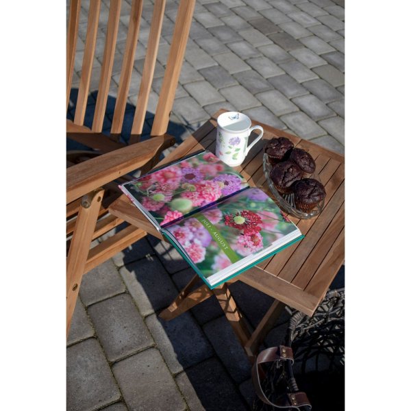 Saltö Couchtisch aus Teakholz - 50 x 50 x 50 cm