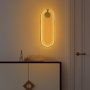 Tranceto Wandleuchte - Gold