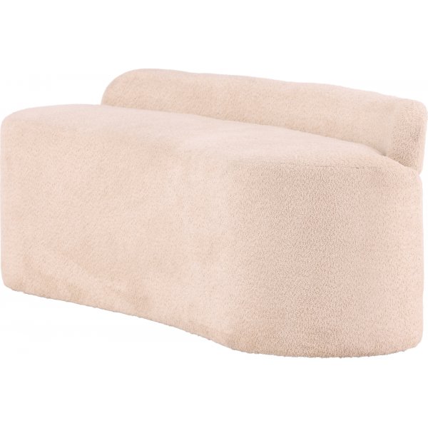 Pocatello 2-Sitzer-Sofa - Weiß