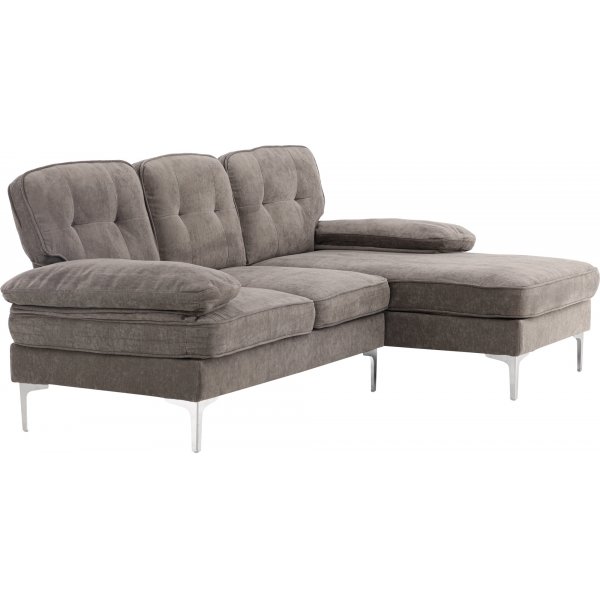 Remis Diwansofa - Dunkelgrau