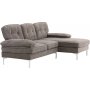 Remis Diwansofa - Dunkelgrau