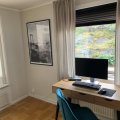 Kundenbild Neptun Schreibtisch 110x50 cm - Imitat/schwarz