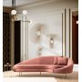 Essie-Sofa - Rosa