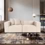 Lora 2-Sitzer-Sofa - Pfirsich