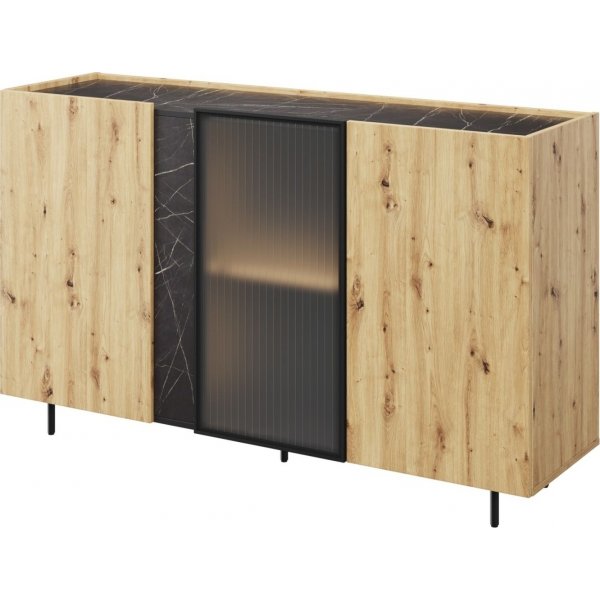 Marmo Sideboard - Artisan-Eiche