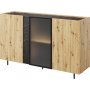 Marmo Sideboard - Artisan-Eiche
