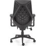 Monoco Bürostuhl - Grau/Schwarz
