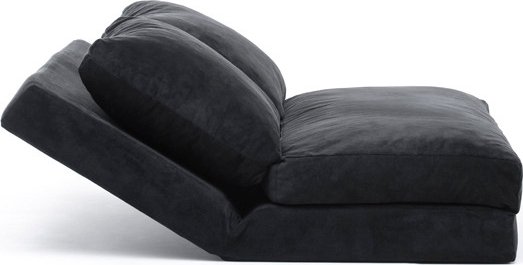 Taida 2-Sitzer Schlafsofa - Schwarz