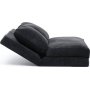 Taida 2-Sitzer Schlafsofa - Schwarz