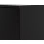 Roomer Sideboard - Schwarz/Walnuss