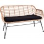 Rattansofa Trieste - Natur