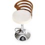 Pelican Barhocker 109 - Creme/Walnuss