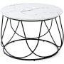 Bobby Couchtisch Ø60 cm - Weiß