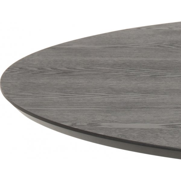 Ibiza Esstisch ø110 cm - Schwarz