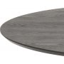 Ibiza Esstisch ø110 cm - Schwarz