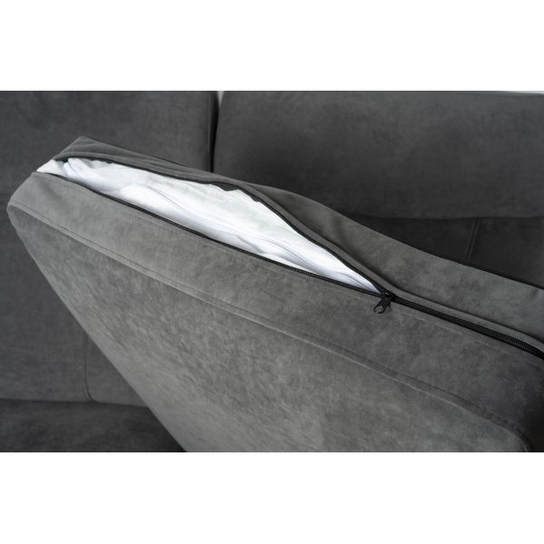 Sofa Atlas mit hoher Rückenlehne - 234 cm