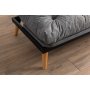 Saki 3-Sitzer-Schlafsofa - Hellgrau