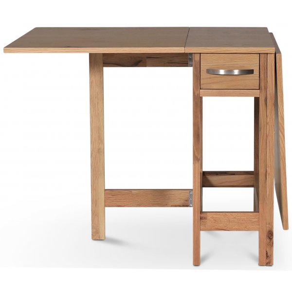 Klapptisch 30/90/150 x 80 cm - Eichenfurnier + Fleckentferner für Möbel