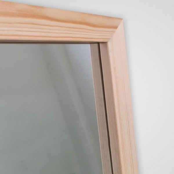 Cheval-Spiegel 45 x 145 cm - Beige