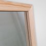 Cheval-Spiegel 45 x 145 cm - Beige