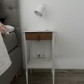 Kundenbild Flash Nachttisch - Weiße/geölte Eiche