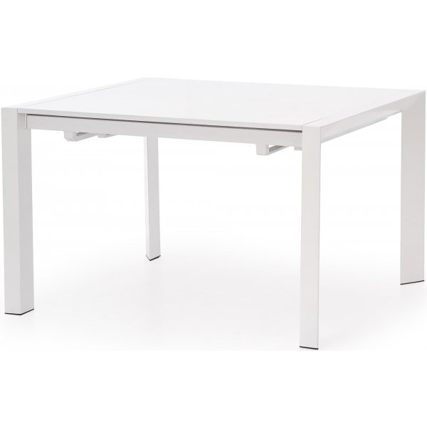 Nesto ausziehbarer Esstisch 130-210 cm - Weiß