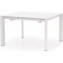 Nesto ausziehbarer Esstisch 130-210 cm - Weiß