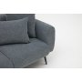 Flanko 2-Sitzer-Sofa Anthrazit