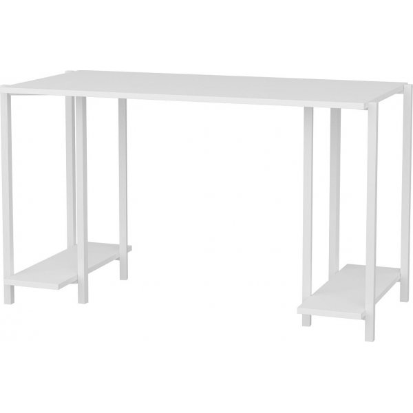 Akademie-Schreibtisch 125,2 x 60 cm - Weiß