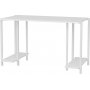 Akademie-Schreibtisch 125,2 x 60 cm - Weiß