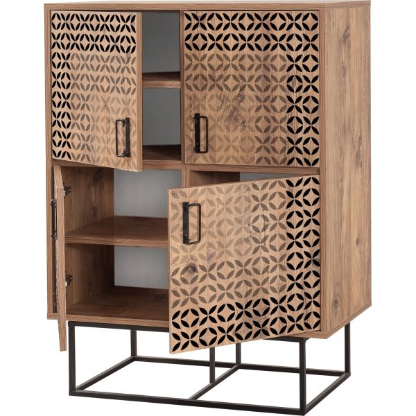 Quantum Fade Schrank - Kiefer