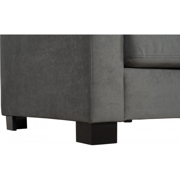 Sofa Atlas mit hoher Rückenlehne - 234 cm