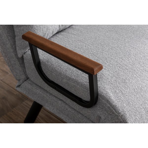 Schlafsofa Sando - Grau
