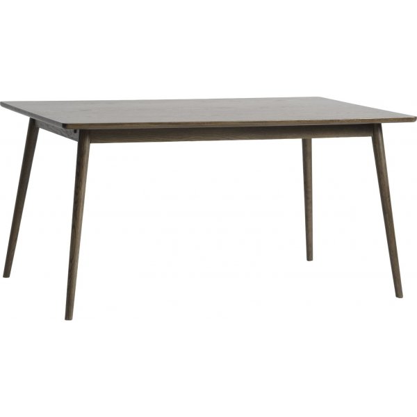 Yuma-Tisch aus geräucherter Eiche - 150 x 90 cm