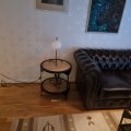 Kundenbild Tischlampe Yay - Schwarz/Weiß