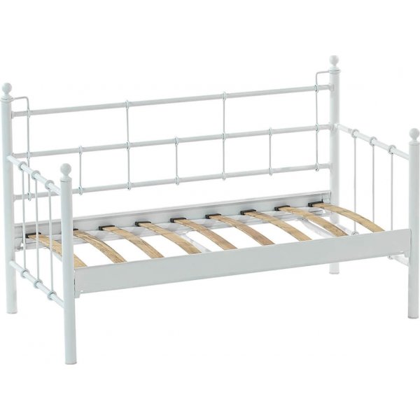 Lalas 2-Sitzer Outdoor-Sofa - Weiß/Anthrazit