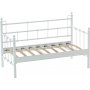 Lalas 2-Sitzer Outdoor-Sofa - Weiß/Anthrazit